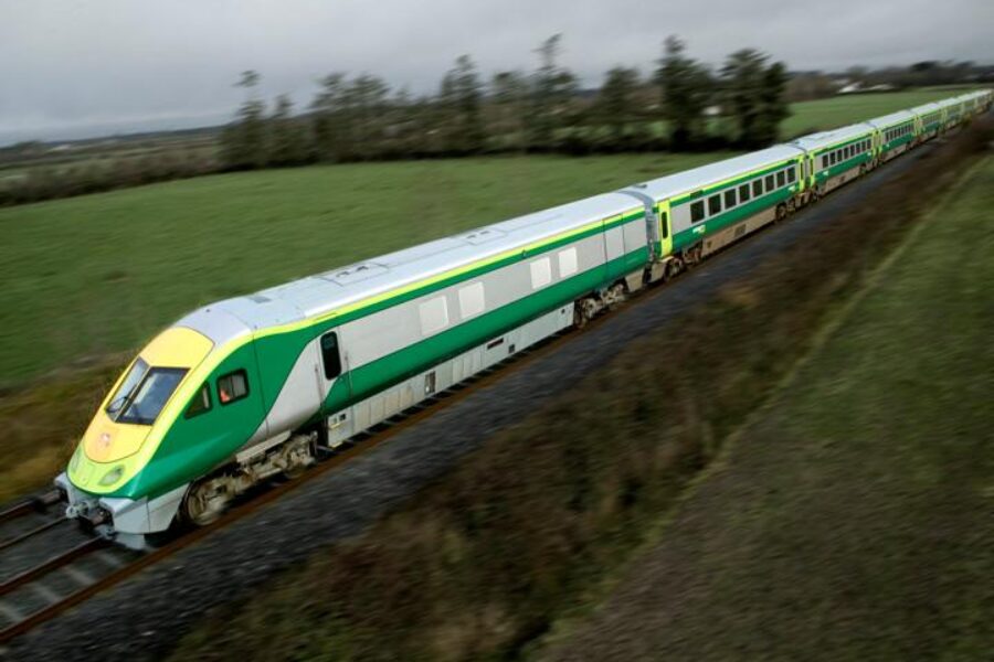 Irish Rail DART EMU, en fase de ejecución