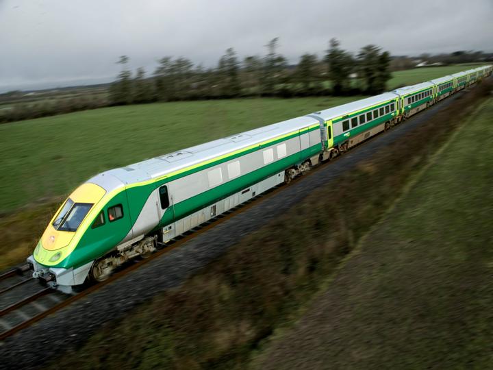 Irish Rail DART EMU, en fase de ejecución