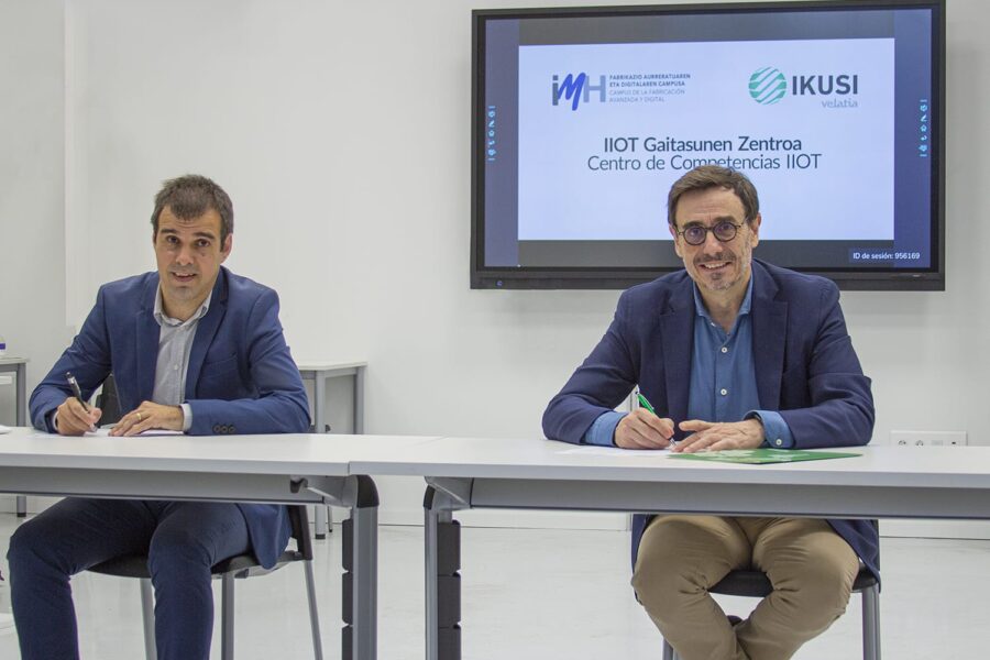 IMH e Ikusi formarán profesionales en digitalización industrial