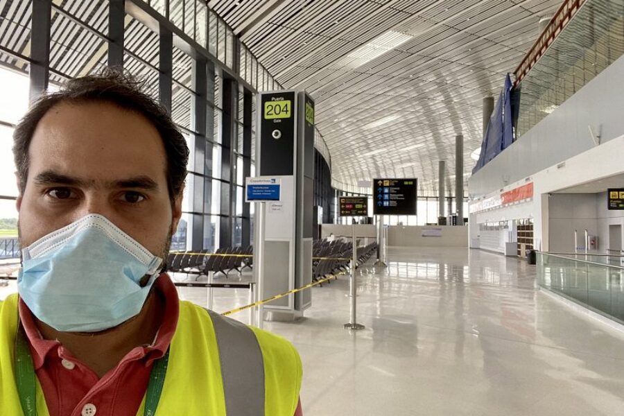 Ikusi en el Aeropuerto Internacional de Tocumen, en Panamá