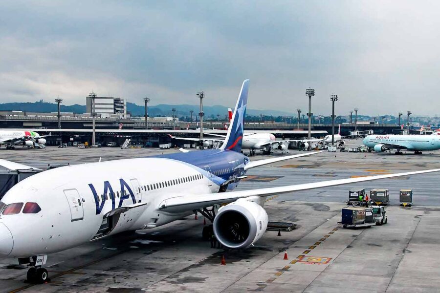 Aeropuerto de Santiago de Chile