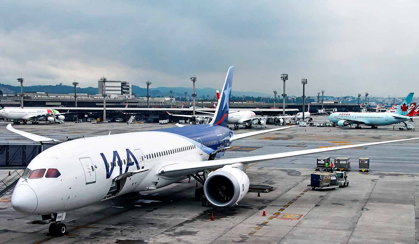 Aeropuerto de Santiago de Chile