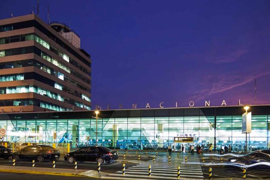 Aeropuerto Jorge Chávez de Lima