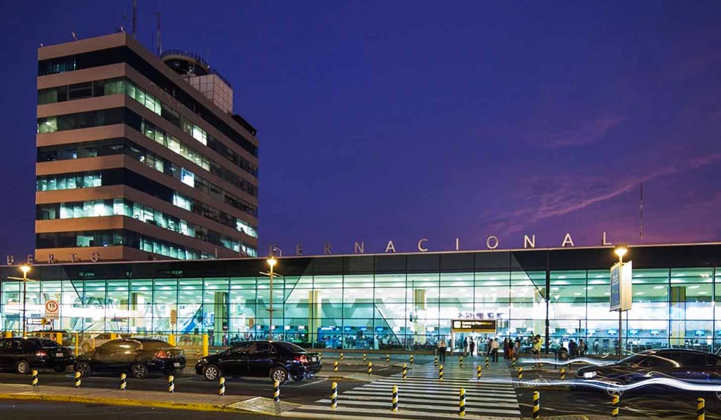 Aeropuerto Jorge Chávez de Lima