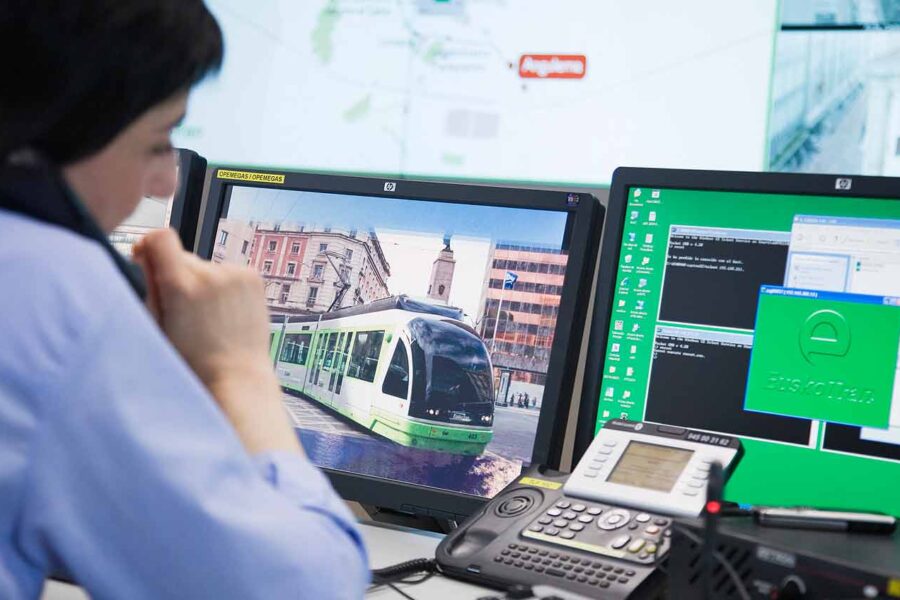 Tramway Vitoria-Gasteiz