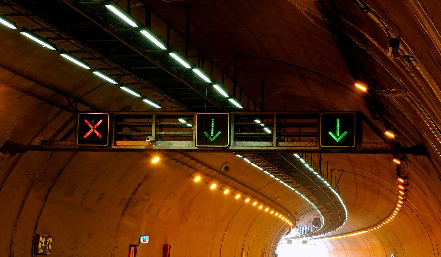 Diputación Foral de Gipuzkoa (Seguridad túneles)