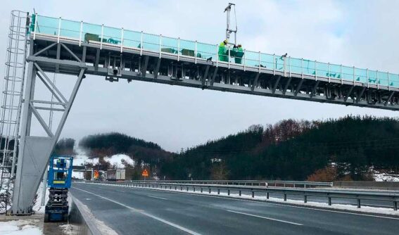 Soluciones de cobro en carreteras y transporte público