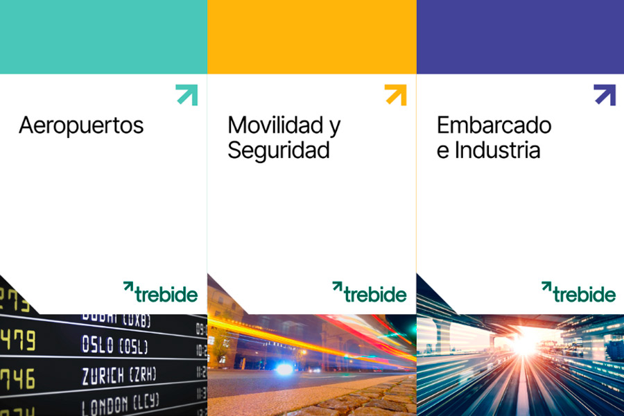 Trebide es la nueva marca de Ikusi para la operación de infraestructuras de transporte y seguridad