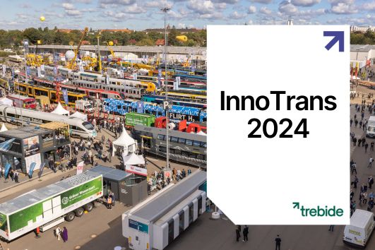 Trebide presenta en Innotrans 2024 sus innovadoras soluciones tecnológicas para el transporte ferroviario,